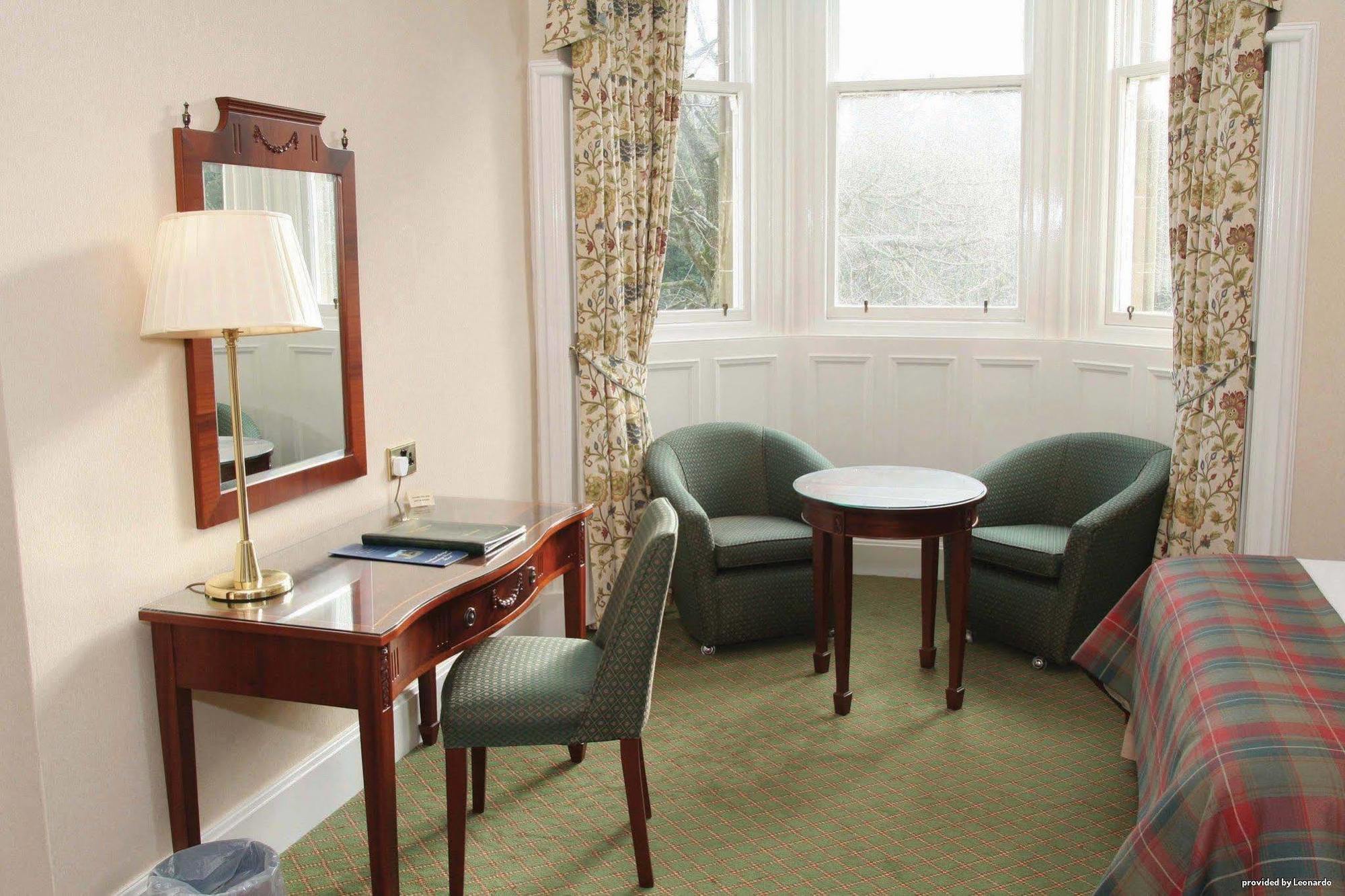 Best Western Cartland Bridge Hotel Lanark Room photo