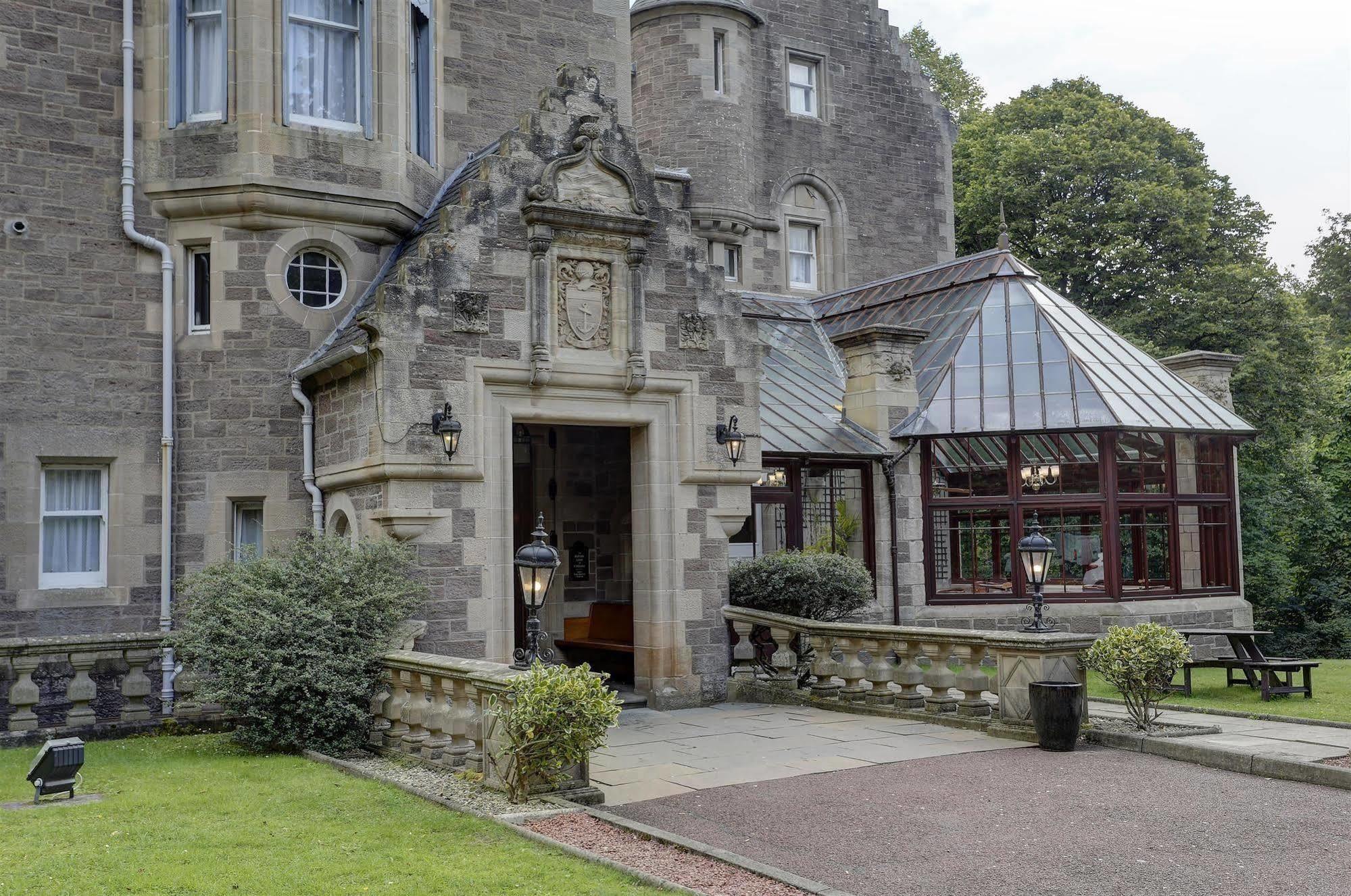 Best Western Cartland Bridge Hotel Lanark Exterior photo