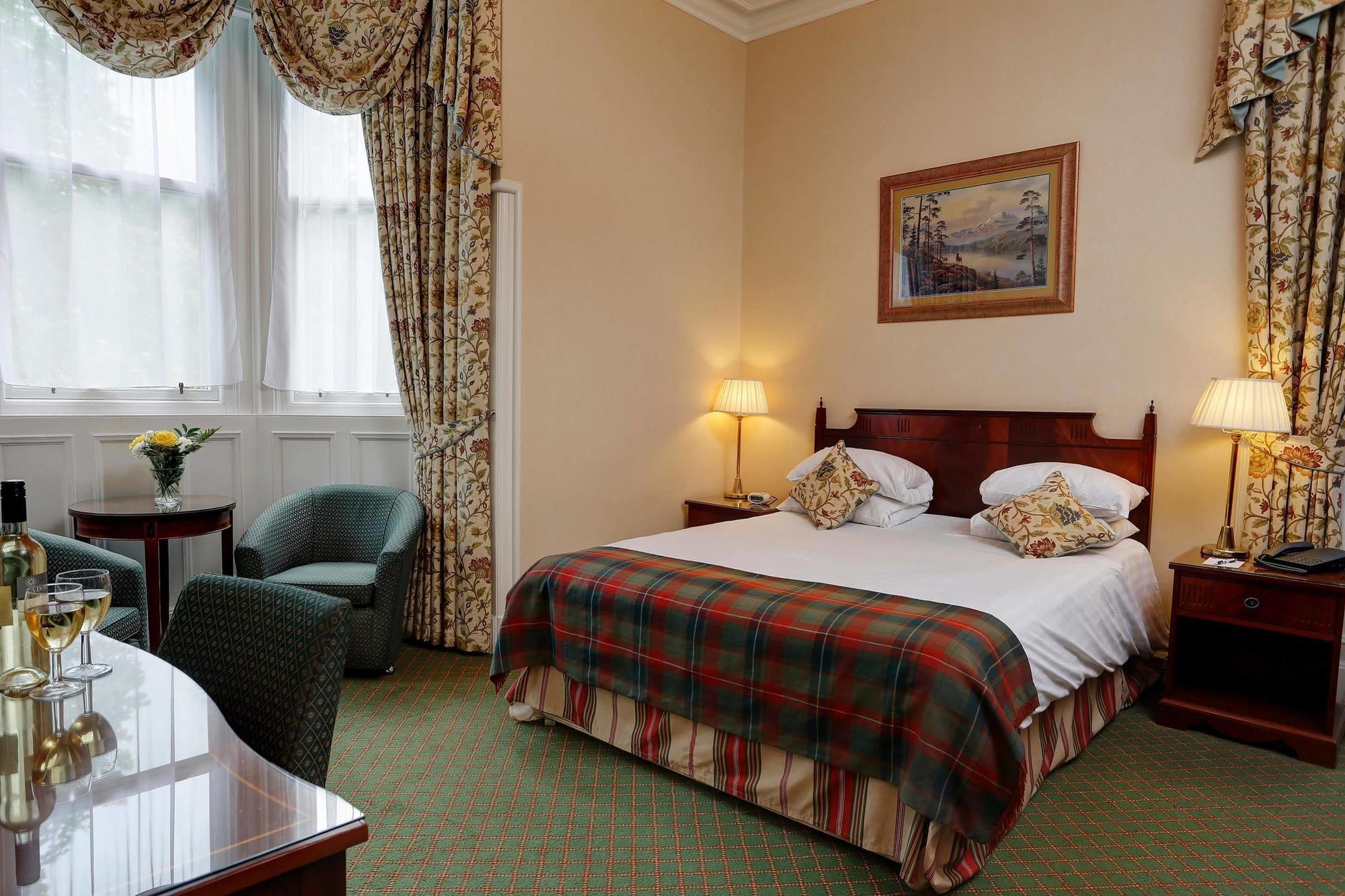 Best Western Cartland Bridge Hotel Lanark Room photo