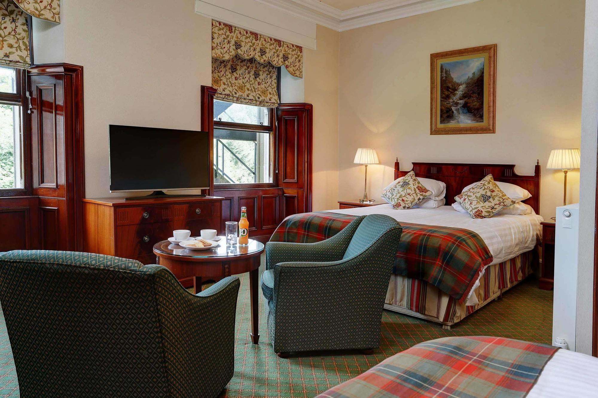 Best Western Cartland Bridge Hotel Lanark Room photo