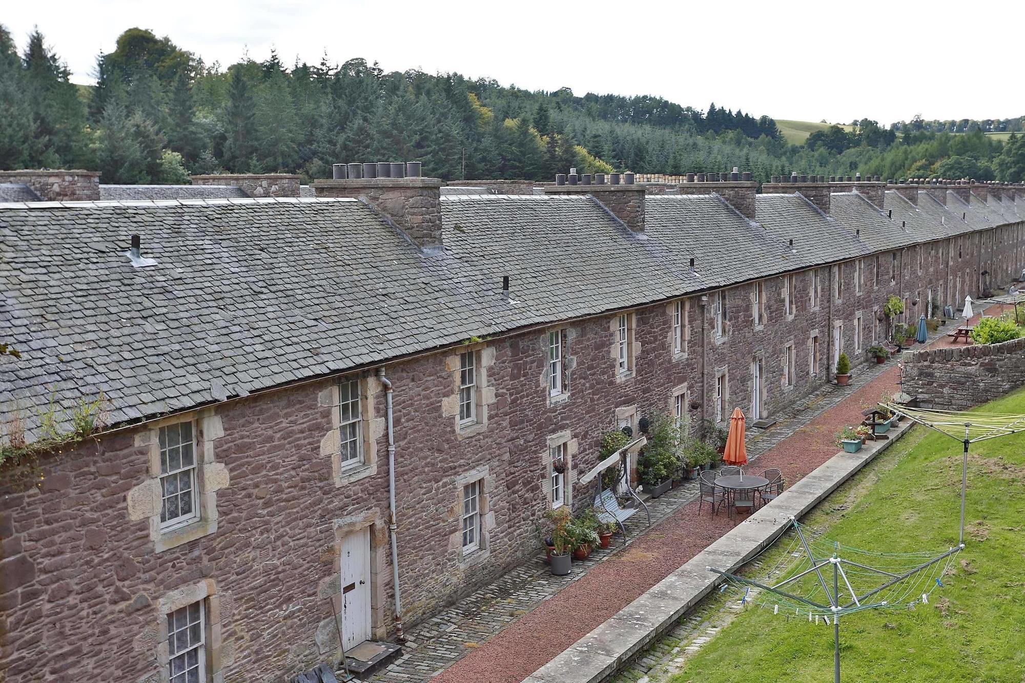 Best Western Cartland Bridge Hotel Lanark Exterior photo
