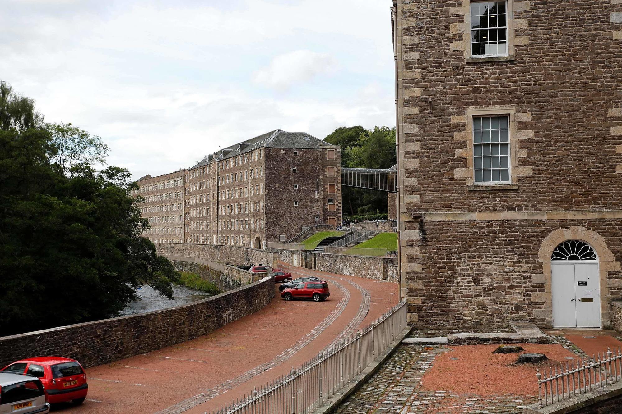 Best Western Cartland Bridge Hotel Lanark Exterior photo