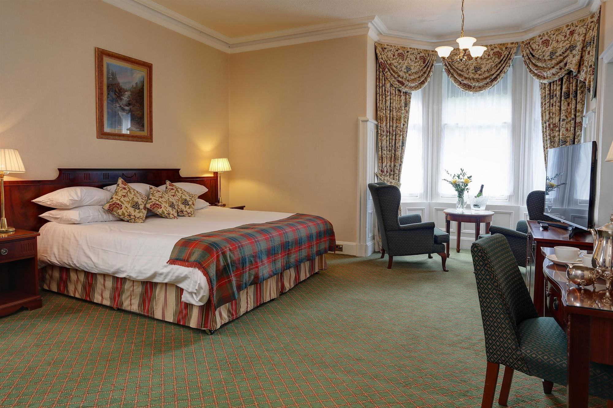 Best Western Cartland Bridge Hotel Lanark Room photo