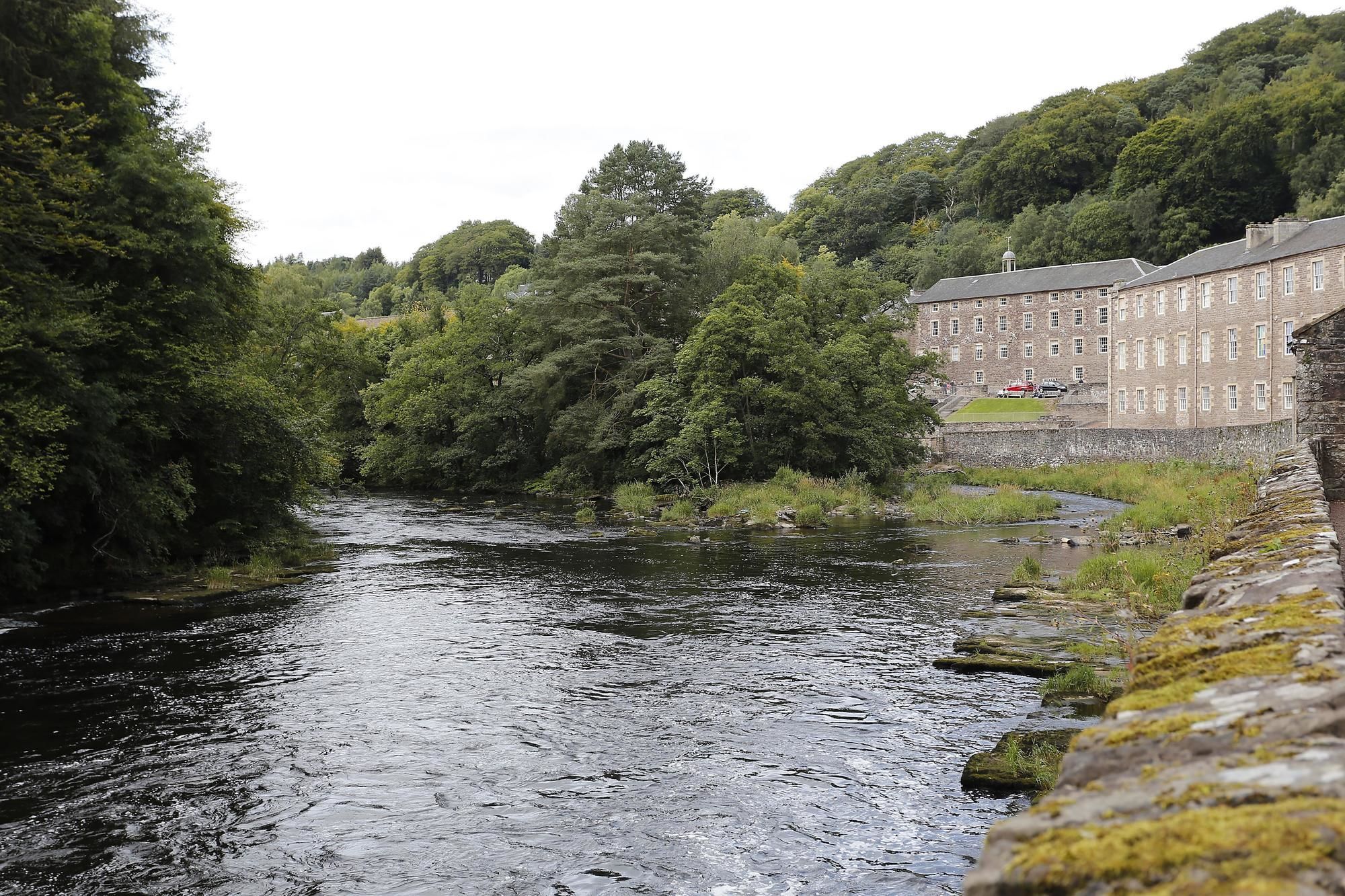 Best Western Cartland Bridge Hotel Lanark Exterior photo