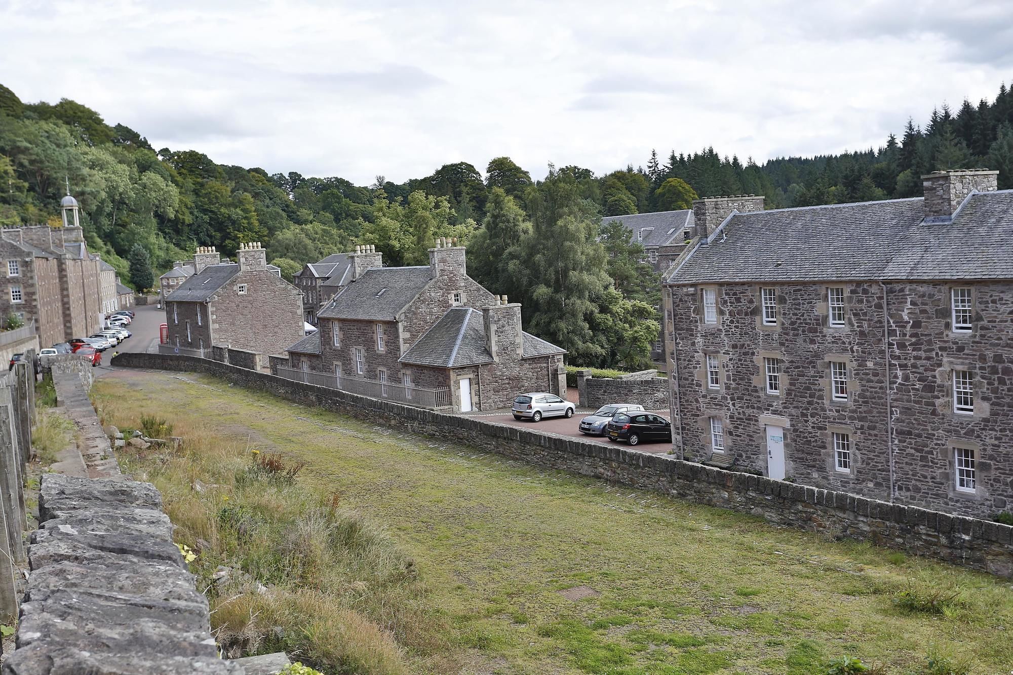 Best Western Cartland Bridge Hotel Lanark Exterior photo
