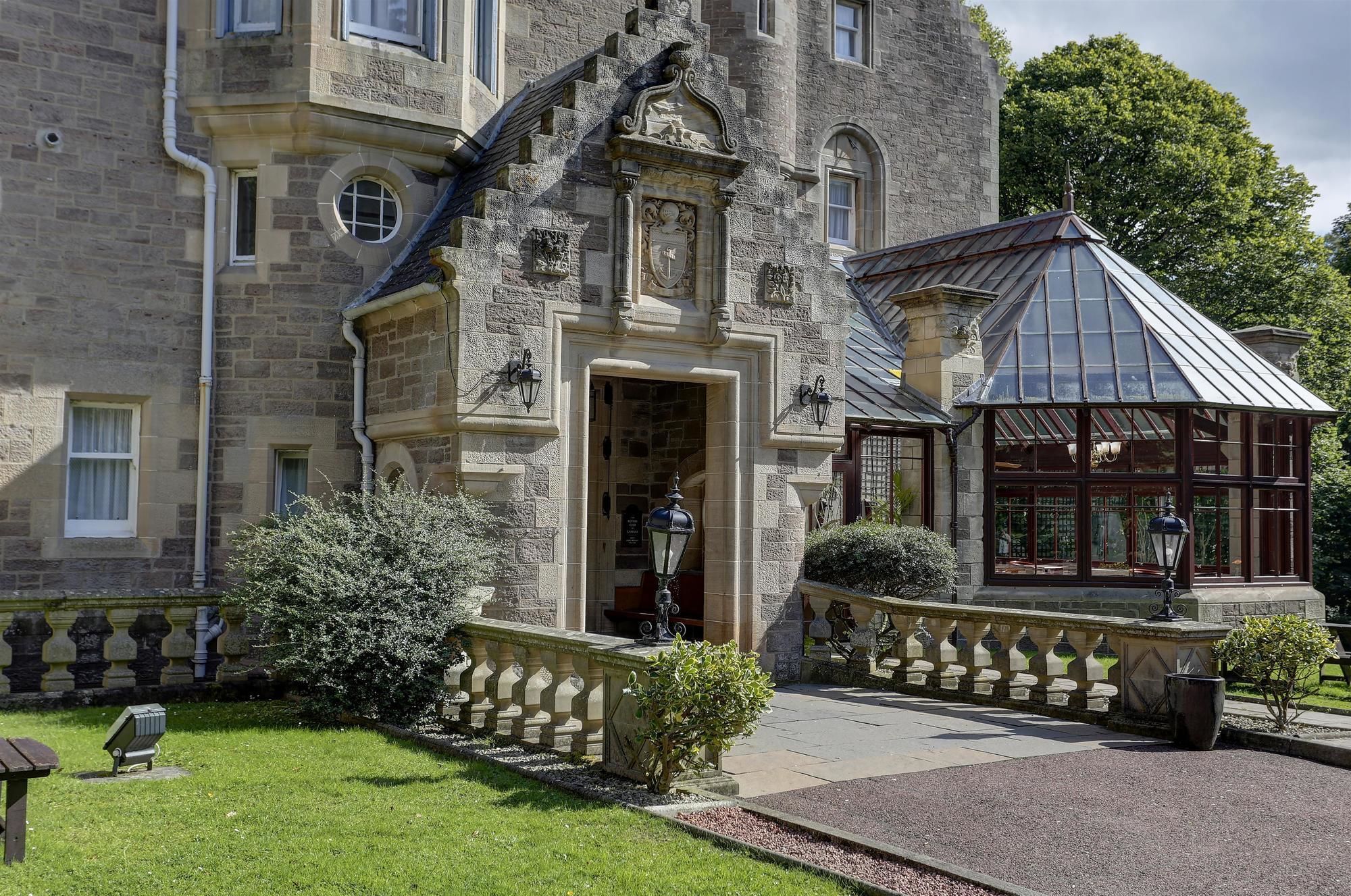 Best Western Cartland Bridge Hotel Lanark Exterior photo