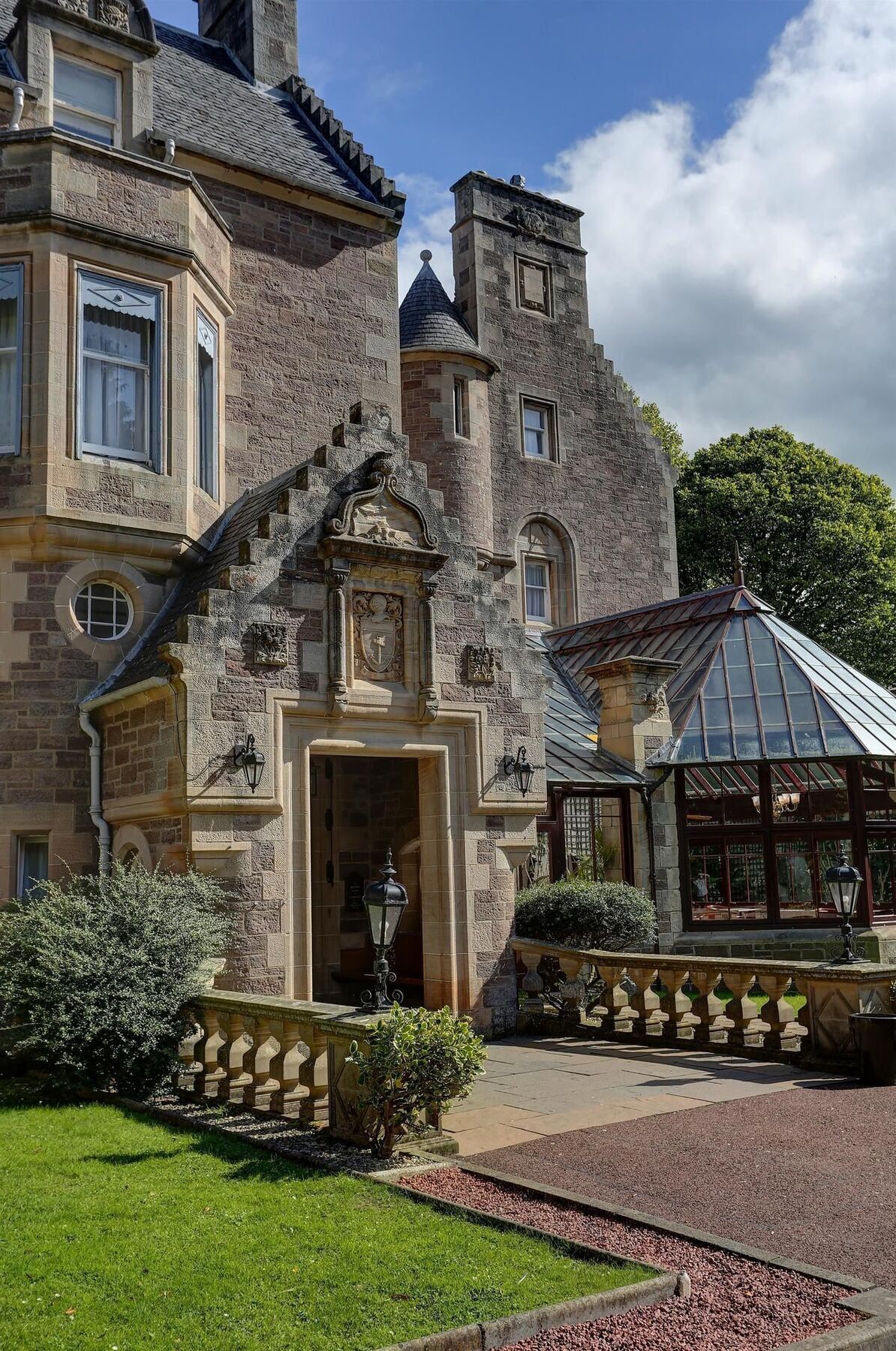 Best Western Cartland Bridge Hotel Lanark Exterior photo
