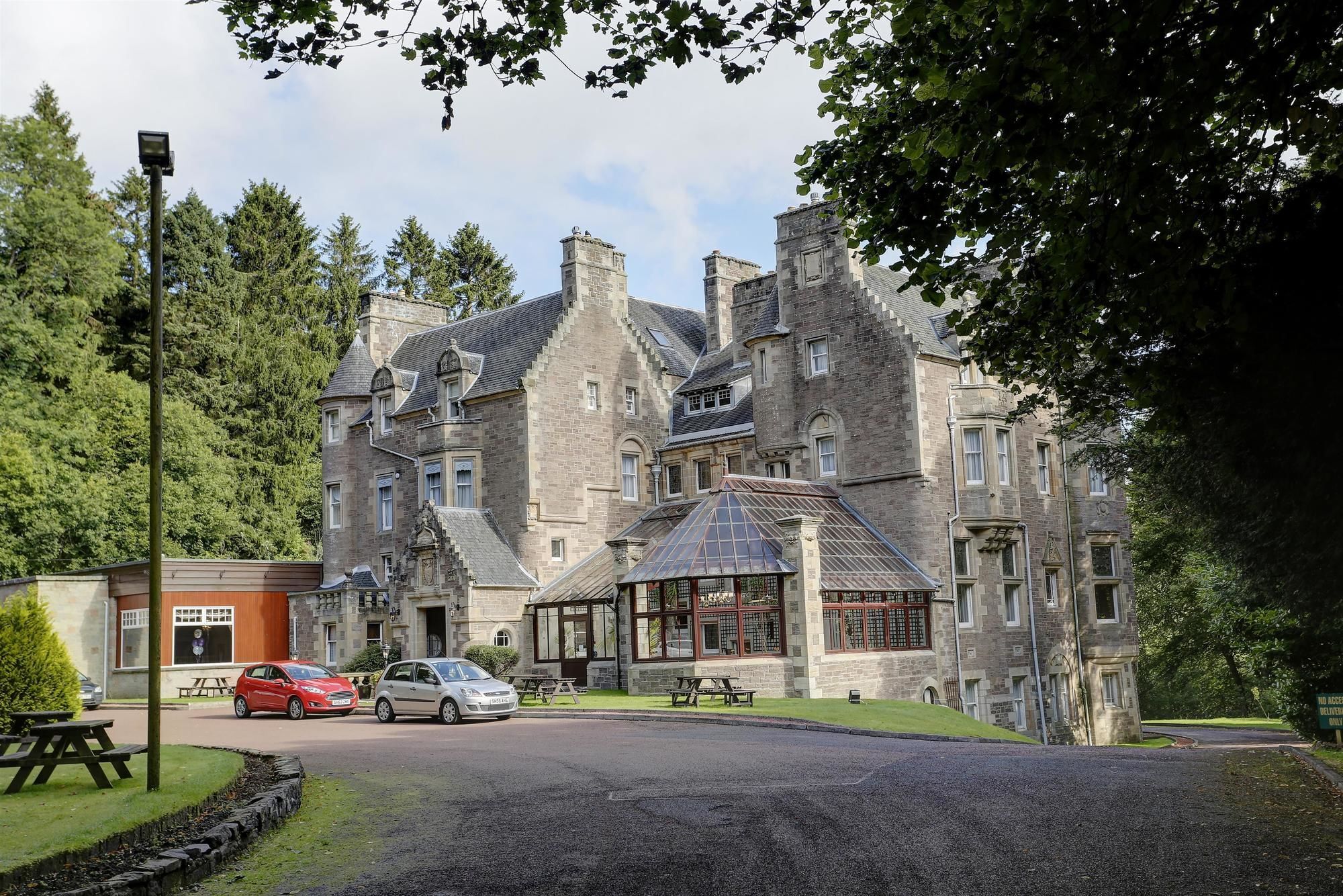 Best Western Cartland Bridge Hotel Lanark Exterior photo
